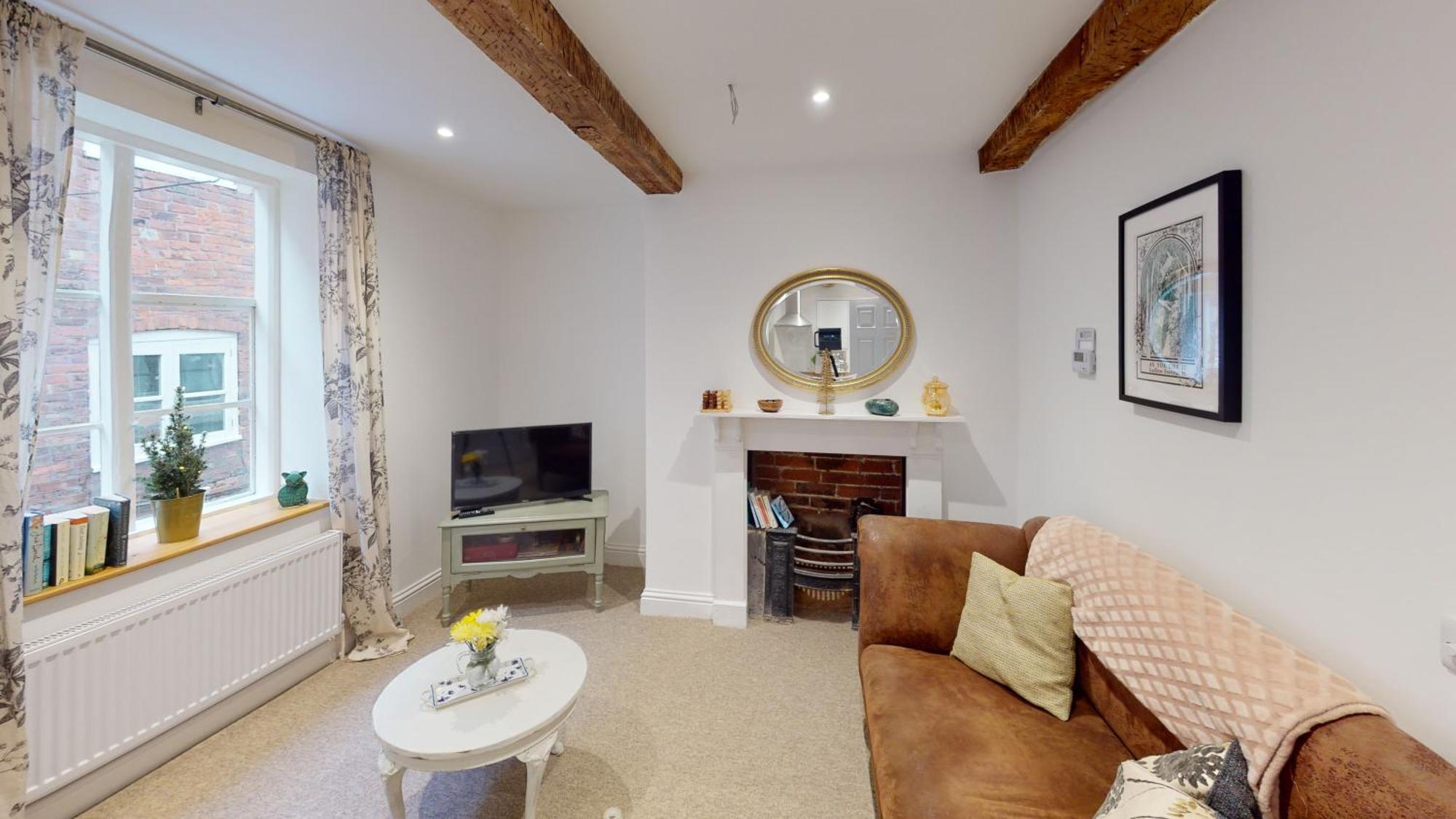 Ludlow Town Centre Apartments Kültér fotó