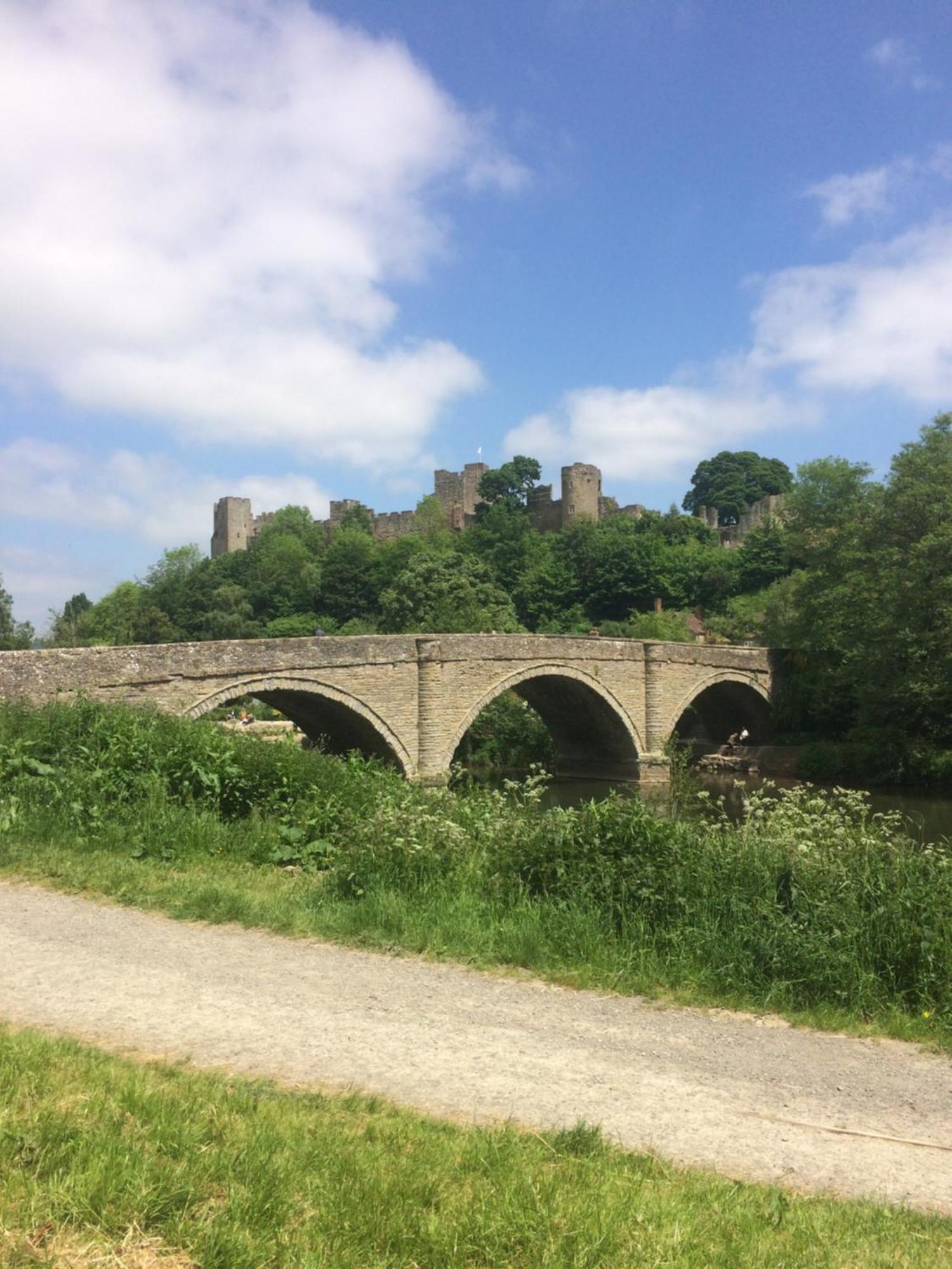 Ludlow Town Centre Apartments Kültér fotó