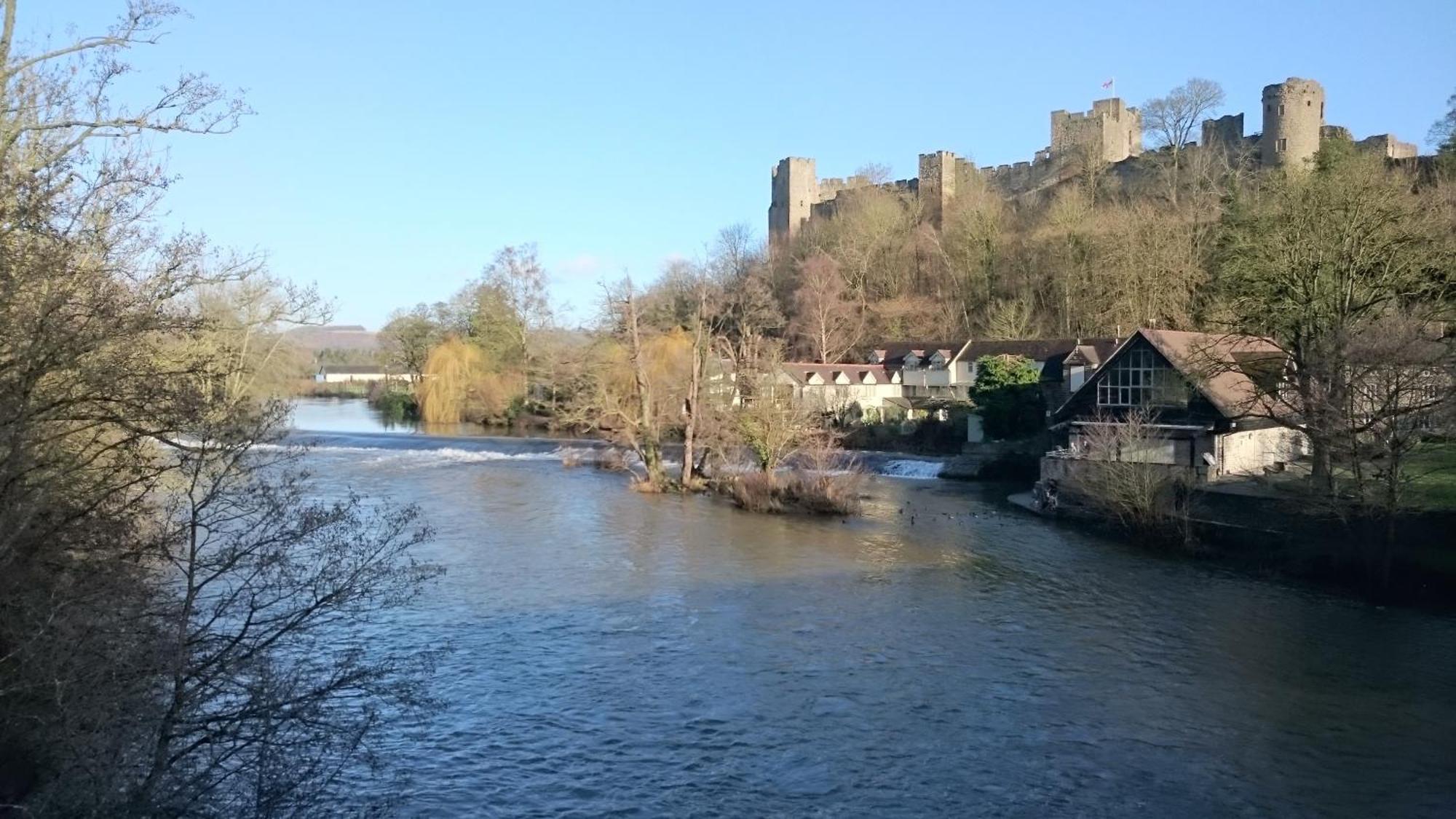 Ludlow Town Centre Apartments Kültér fotó