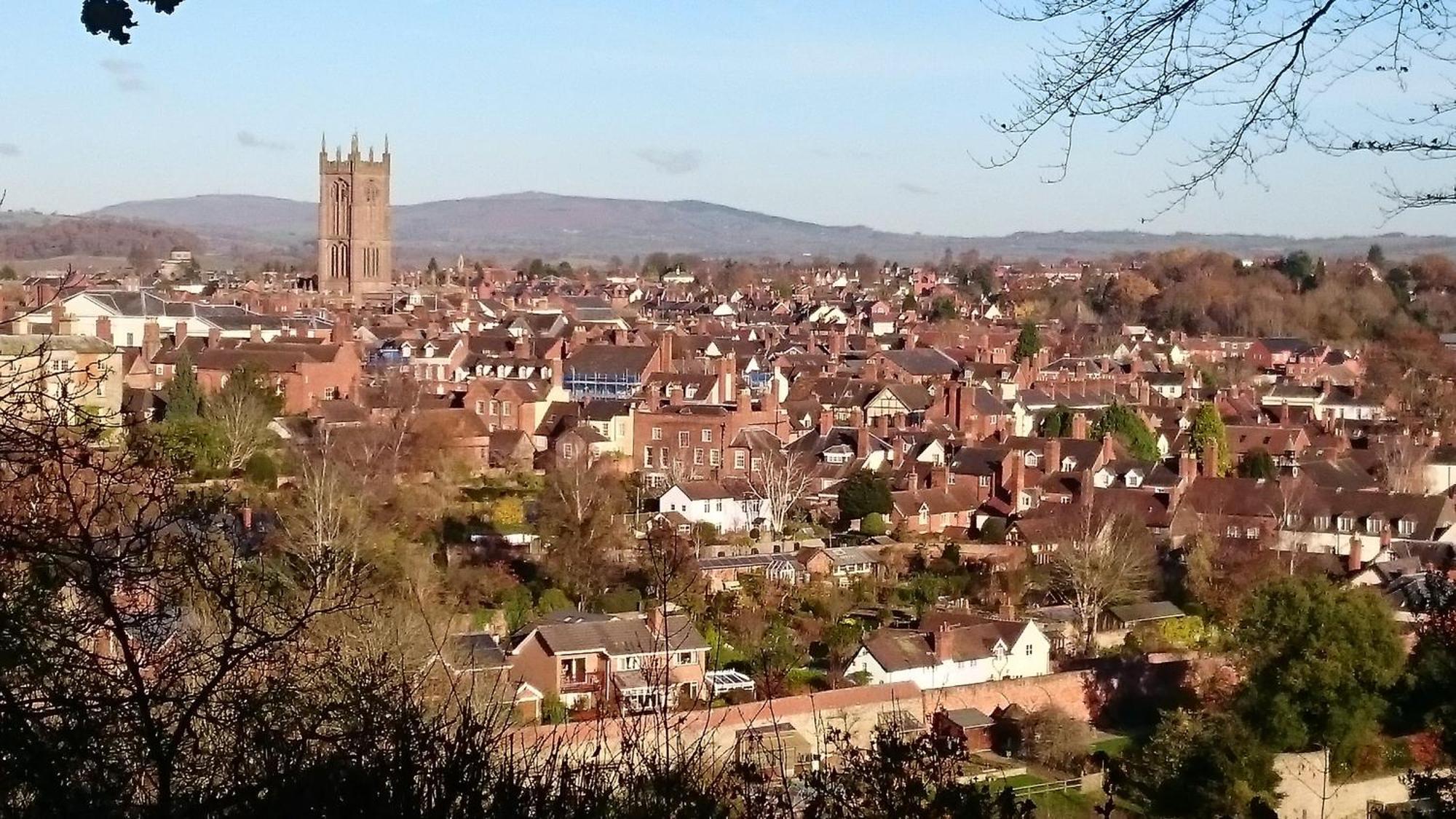 Ludlow Town Centre Apartments Kültér fotó