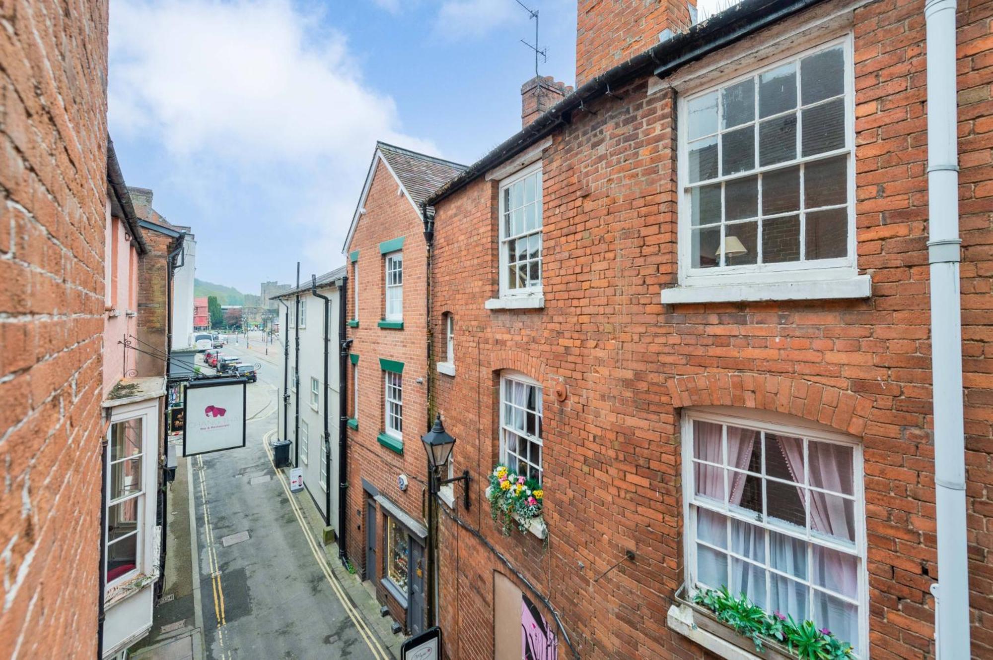 Ludlow Town Centre Apartments Kültér fotó